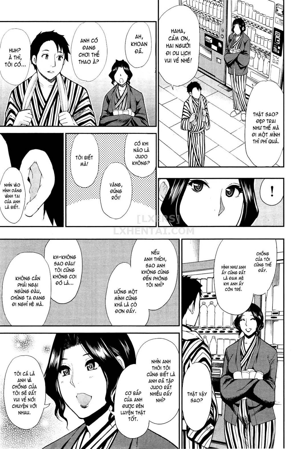 Dì Yuri, dì đang làm gì vậy ? Chapter 3 - Page 6