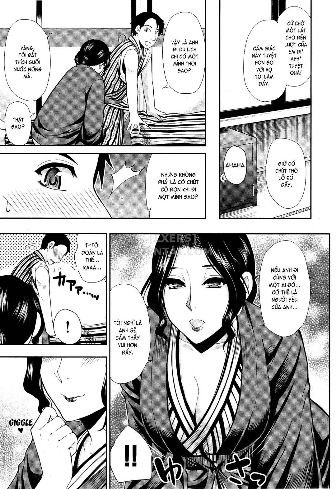 Dì Yuri, dì đang làm gì vậy ? Chapter 3 - Page 8