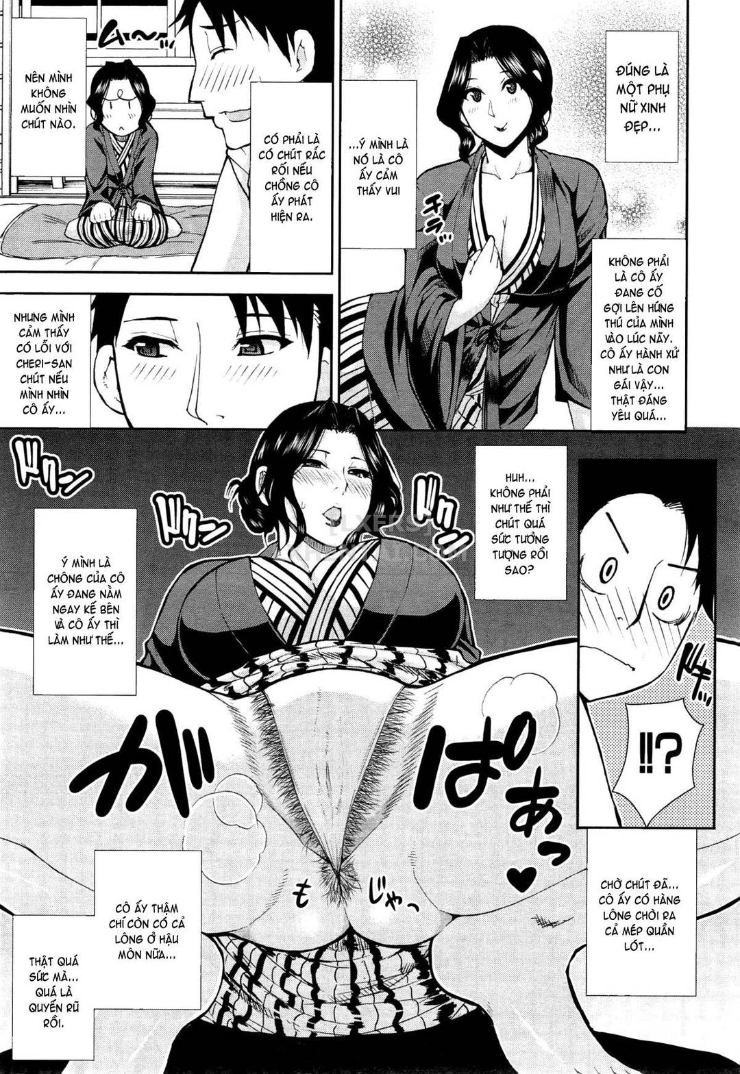 Dì Yuri, dì đang làm gì vậy ? Chapter 3 - Page 9