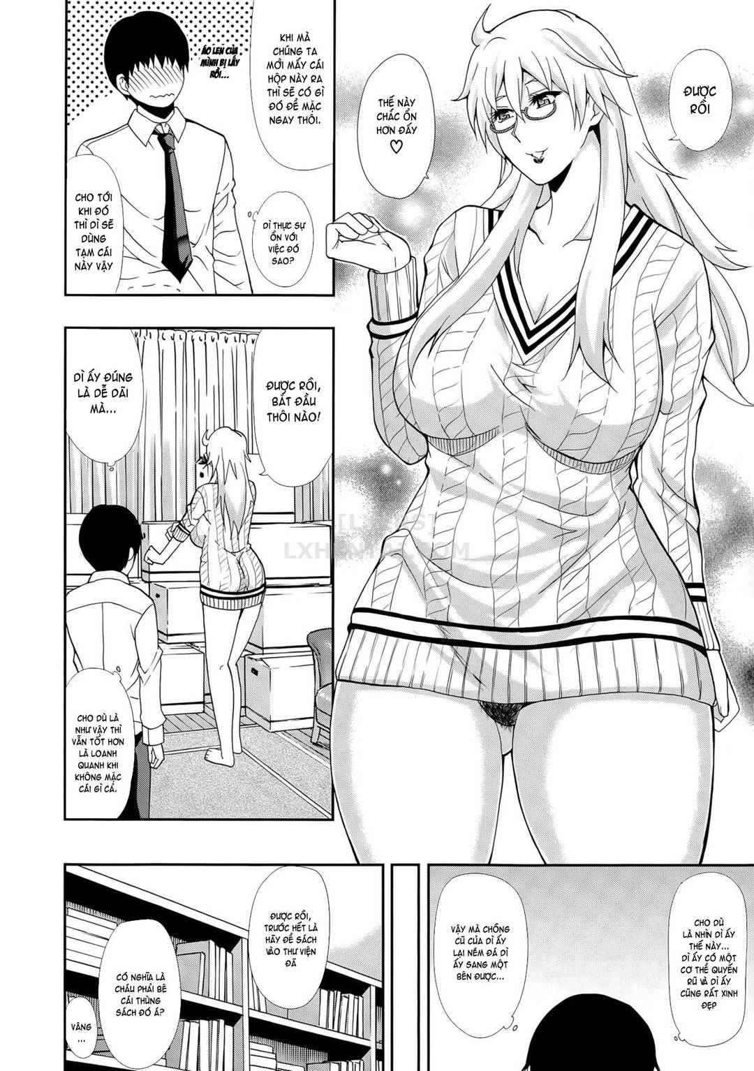 Dì Yuri, dì đang làm gì vậy ? Chapter 1 - Page 12