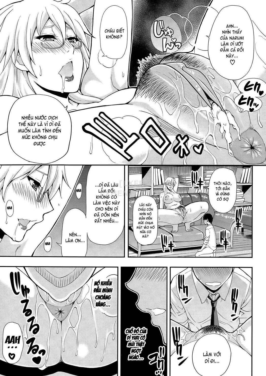 Dì Yuri, dì đang làm gì vậy ? Chapter 1 - Page 25