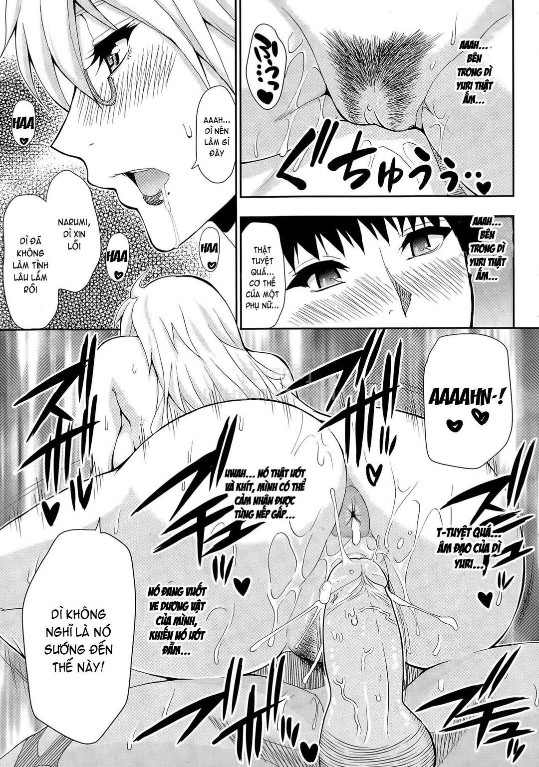 Dì Yuri, dì đang làm gì vậy ? Chapter 1 - Page 29