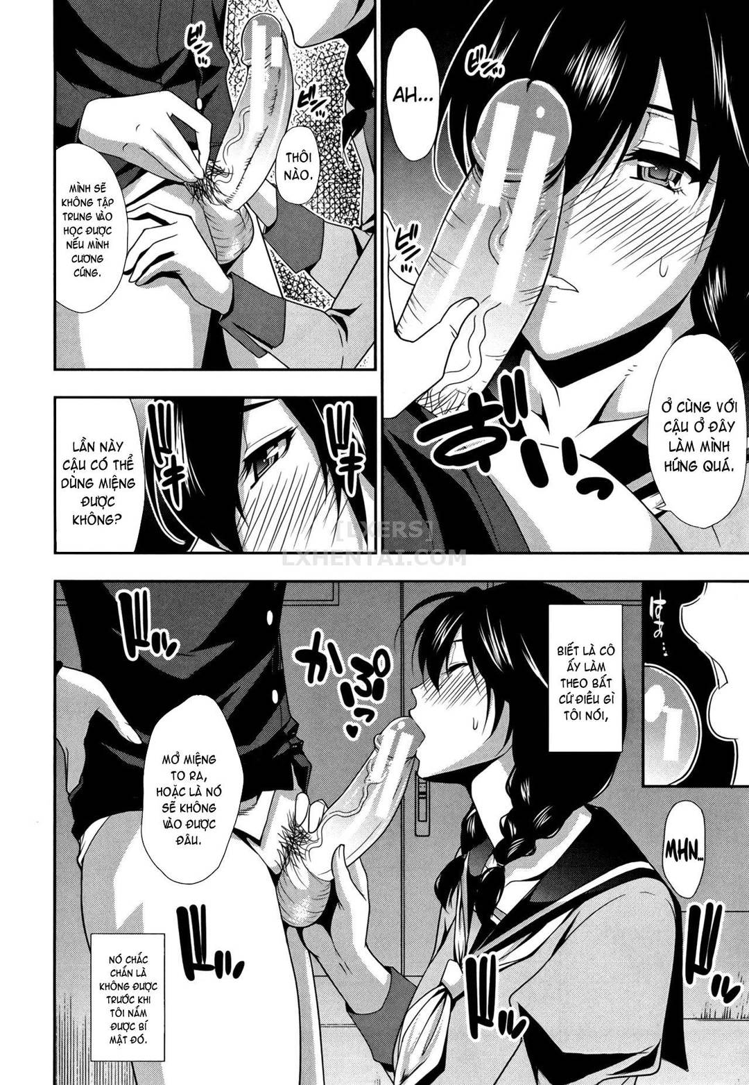 Dì Yuri, dì đang làm gì vậy ? Chapter 7 - Page 25