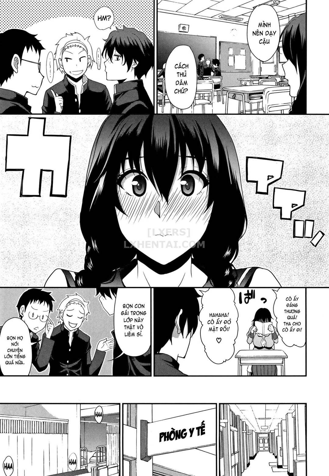 Dì Yuri, dì đang làm gì vậy ? Chapter 7 - Page 30