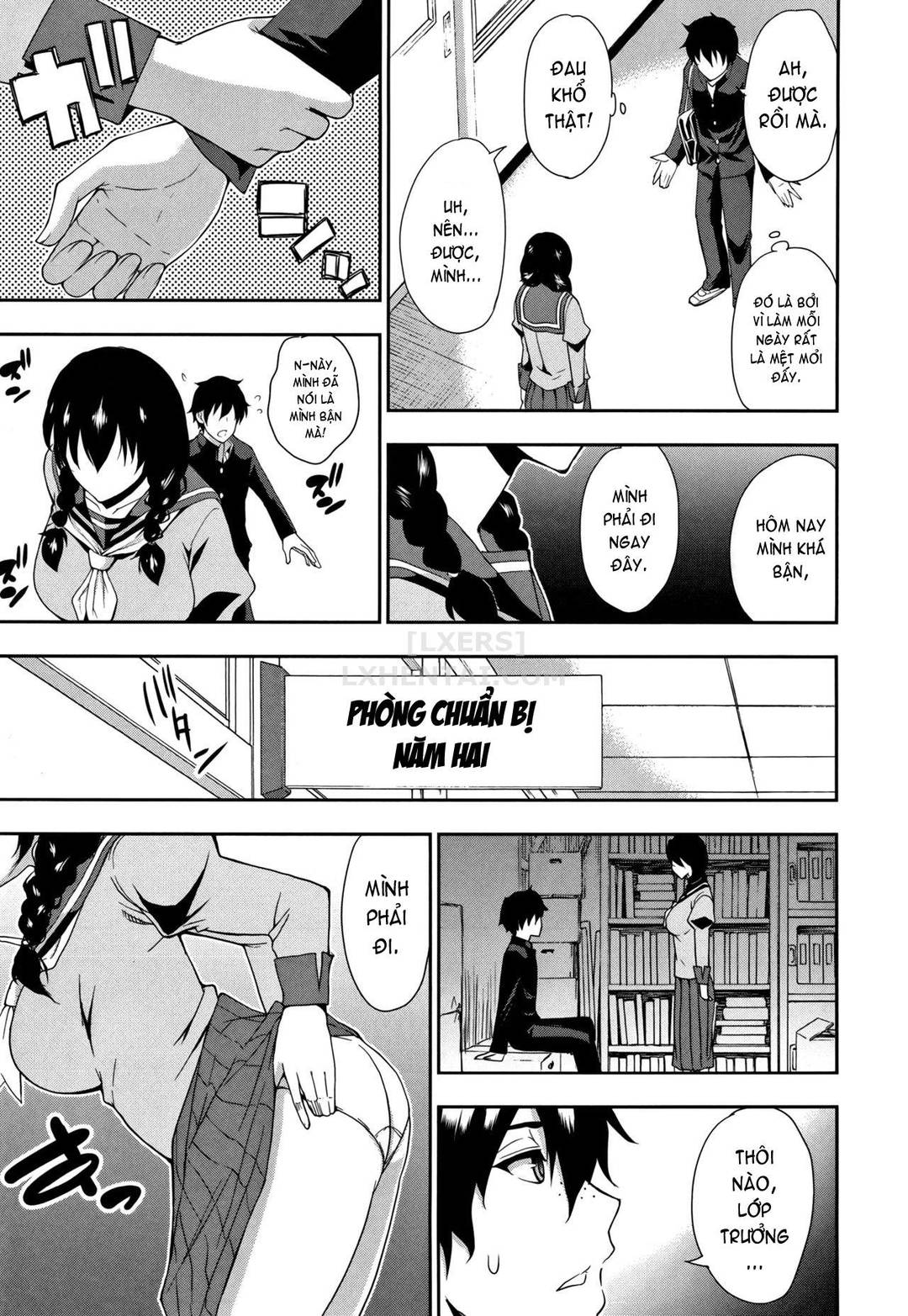 Dì Yuri, dì đang làm gì vậy ? Chapter 7 - Page 36