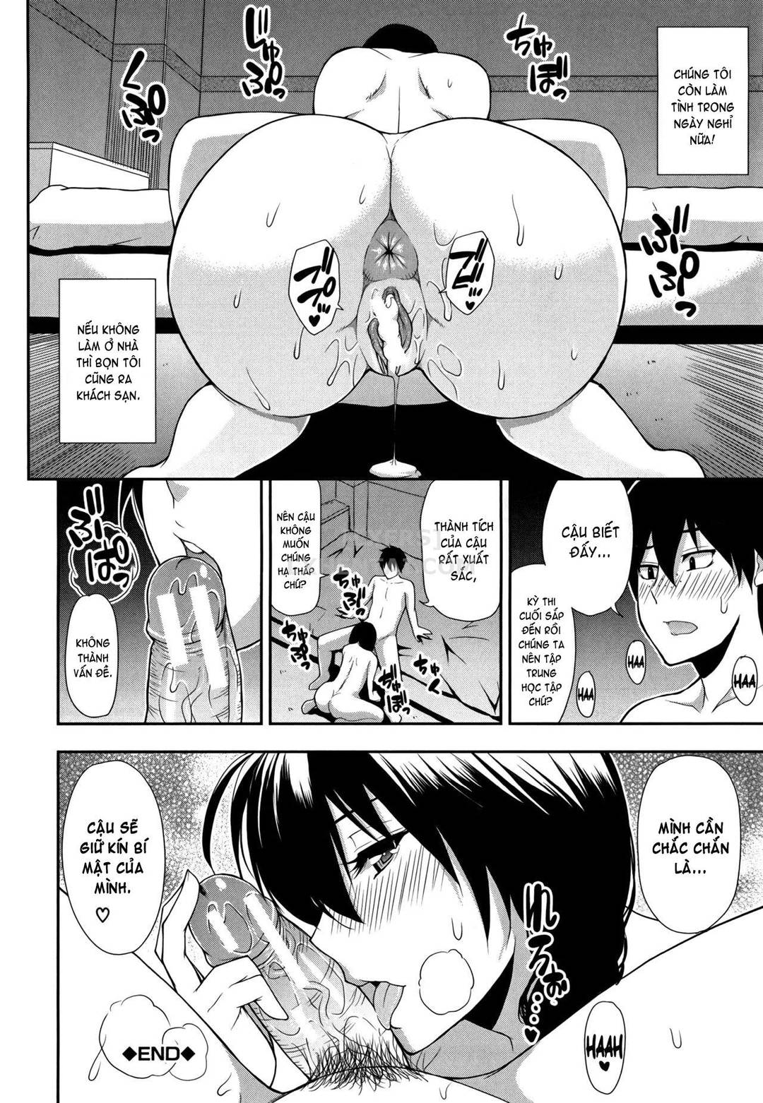 Dì Yuri, dì đang làm gì vậy ? Chapter 7 - Page 41