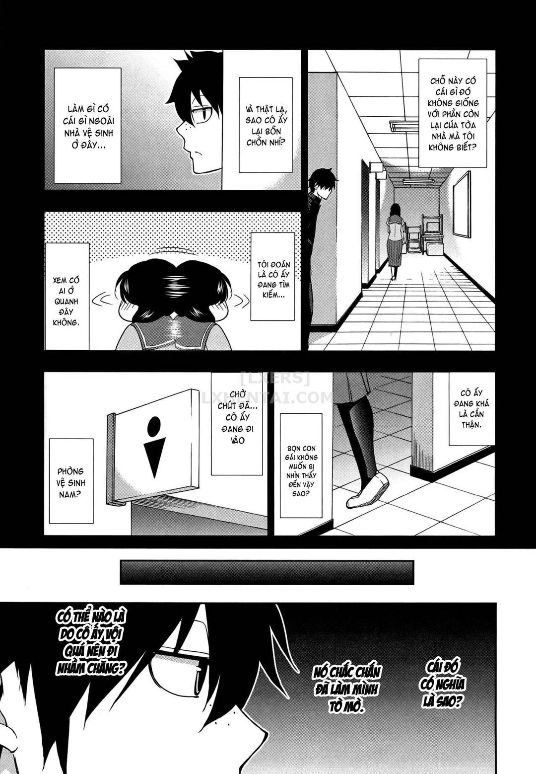 Dì Yuri, dì đang làm gì vậy ? Chapter 7 - Page 6