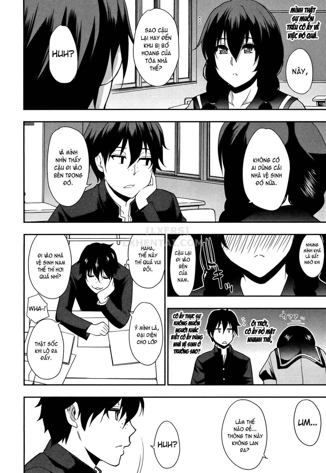 Dì Yuri, dì đang làm gì vậy ? Chapter 7 - Page 7