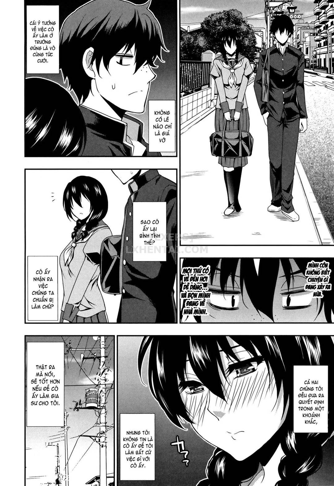 Dì Yuri, dì đang làm gì vậy ? Chapter 7 - Page 9