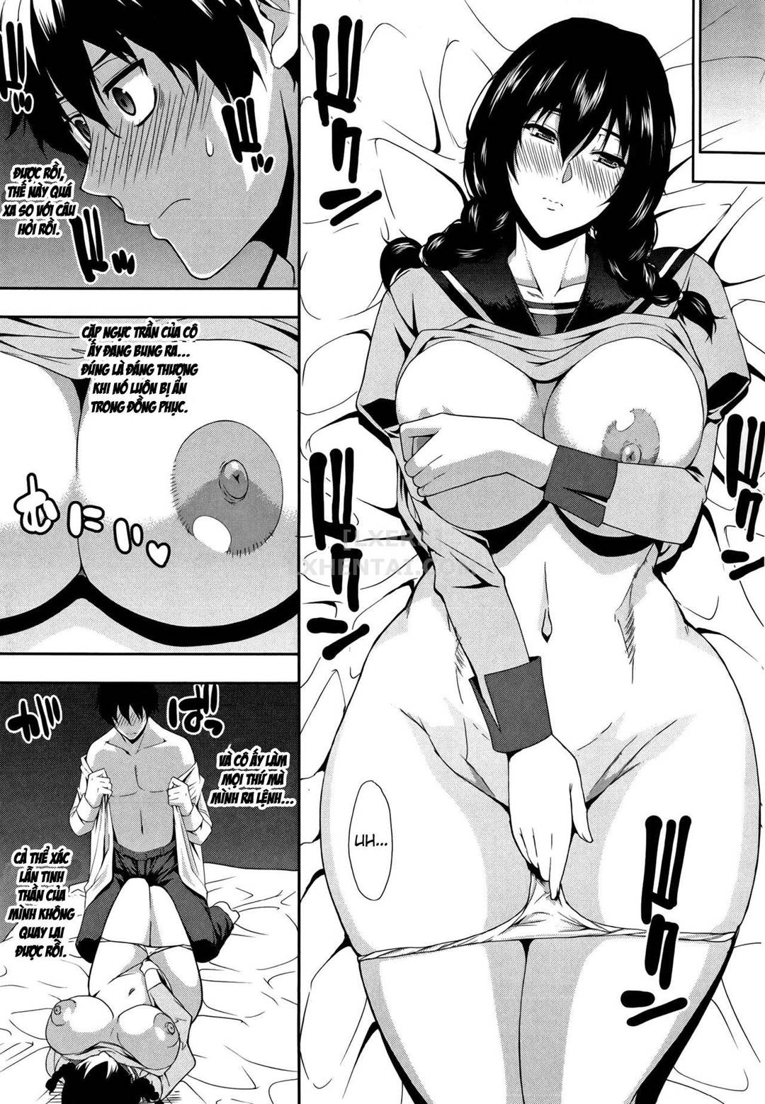 Dì Yuri, dì đang làm gì vậy ? Chapter 7 - Page 10