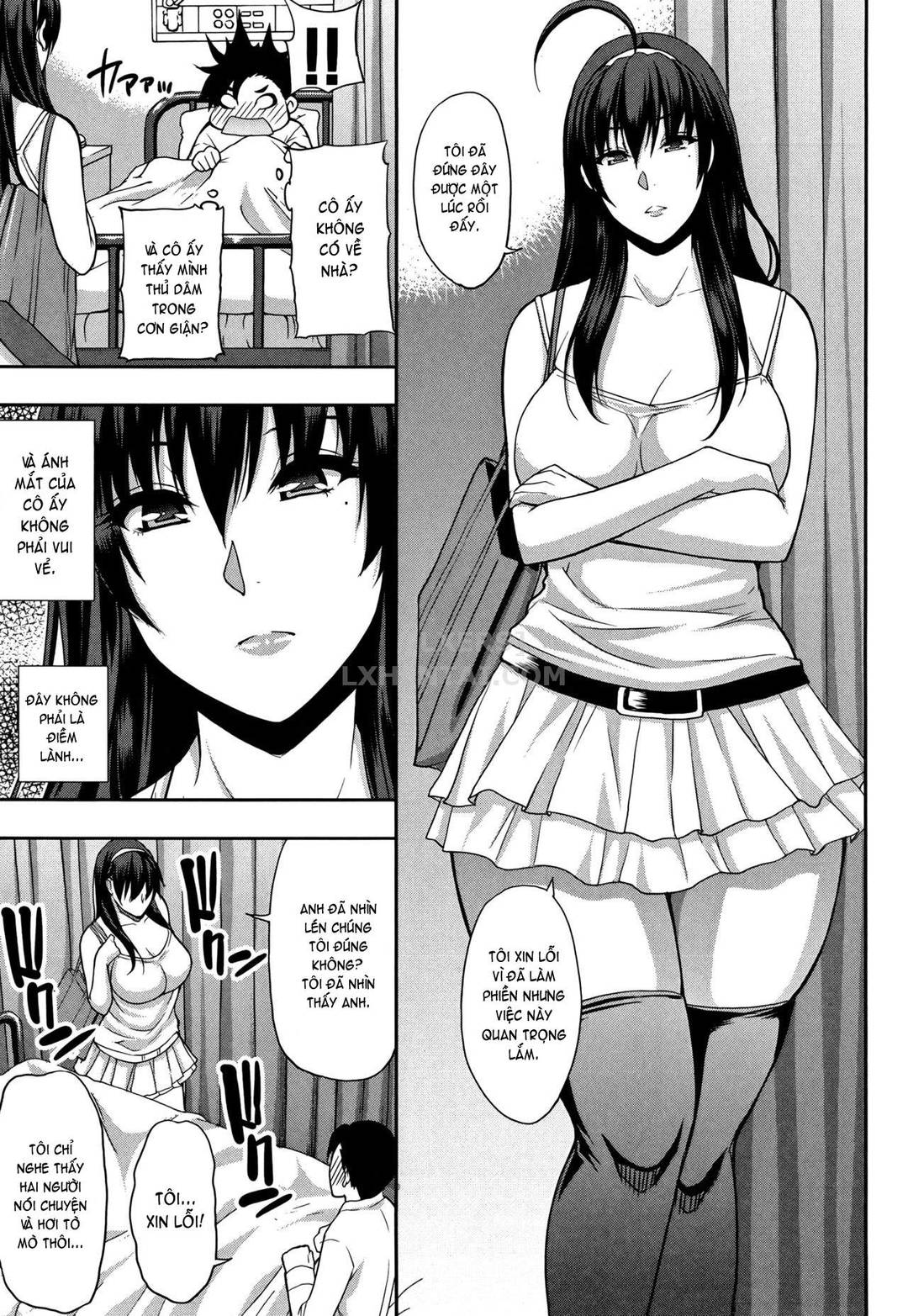 Dì Yuri, dì đang làm gì vậy ? Chapter 2 - Page 12