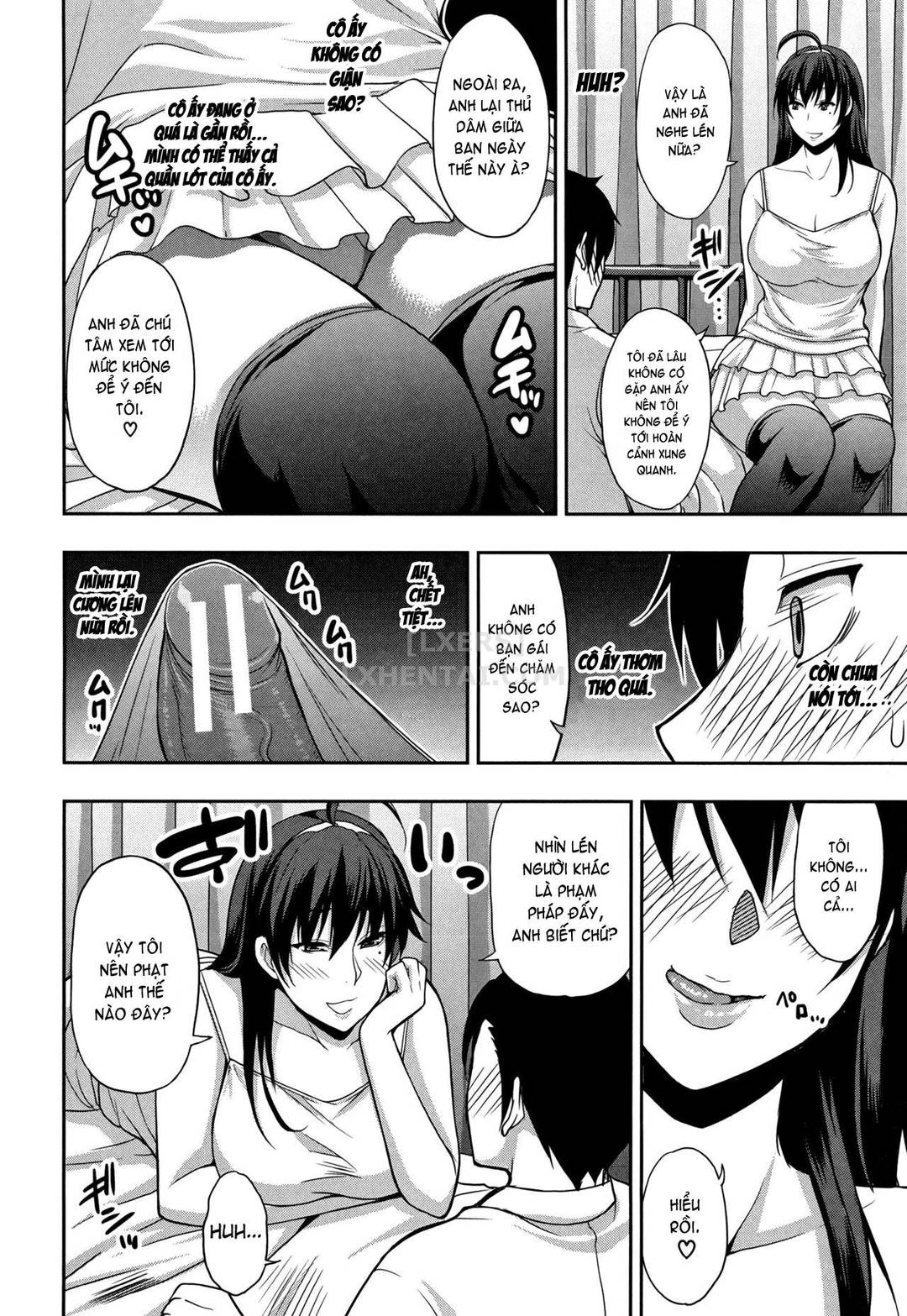 Dì Yuri, dì đang làm gì vậy ? Chapter 2 - Page 13