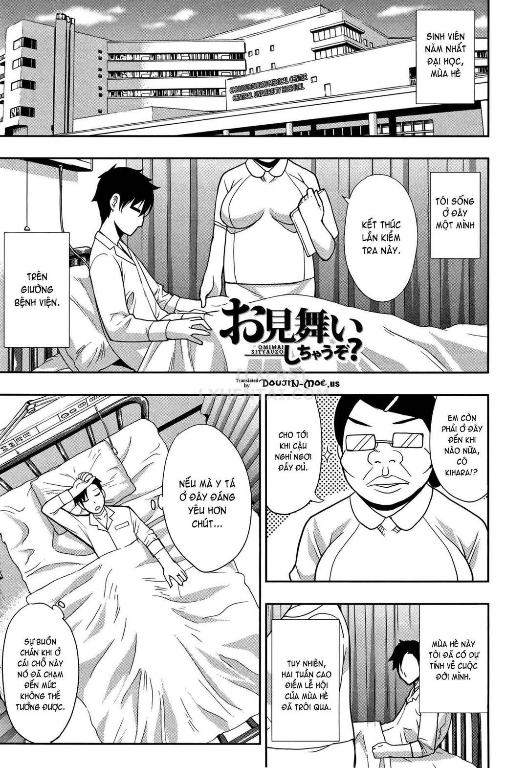 Dì Yuri, dì đang làm gì vậy ? Chapter 2 - Page 4