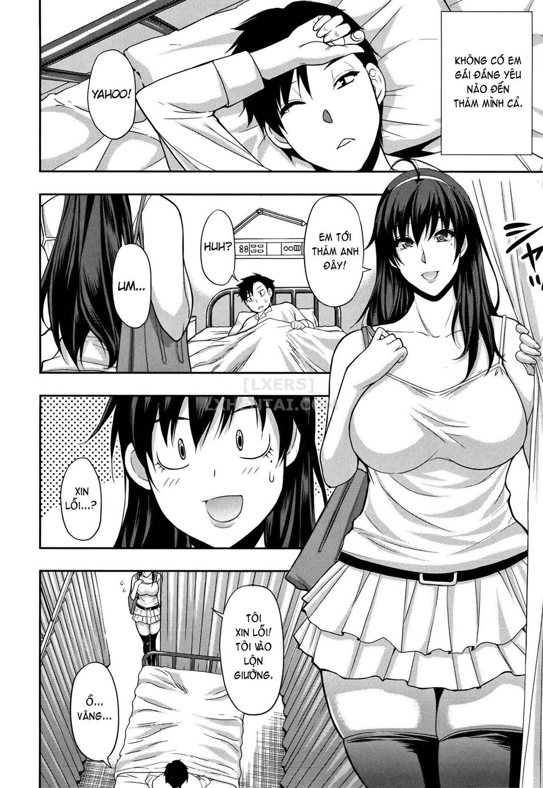 Dì Yuri, dì đang làm gì vậy ? Chapter 2 - Page 5