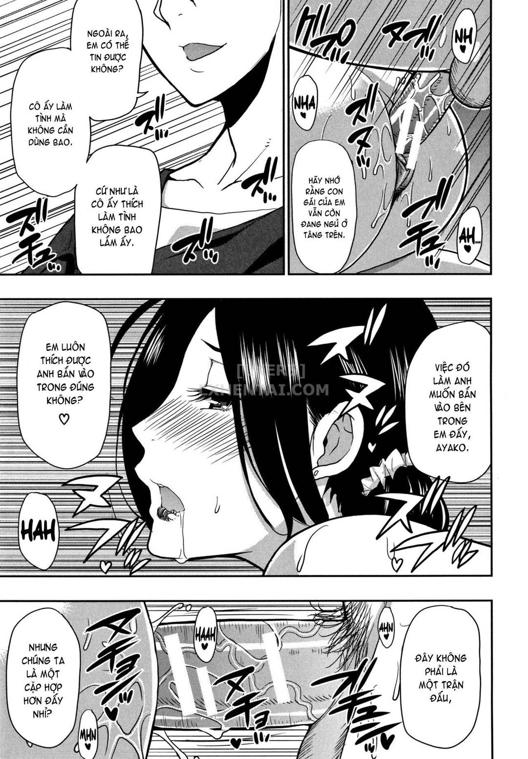 Dì Yuri, dì đang làm gì vậy ? Chapter 6 - Page 28