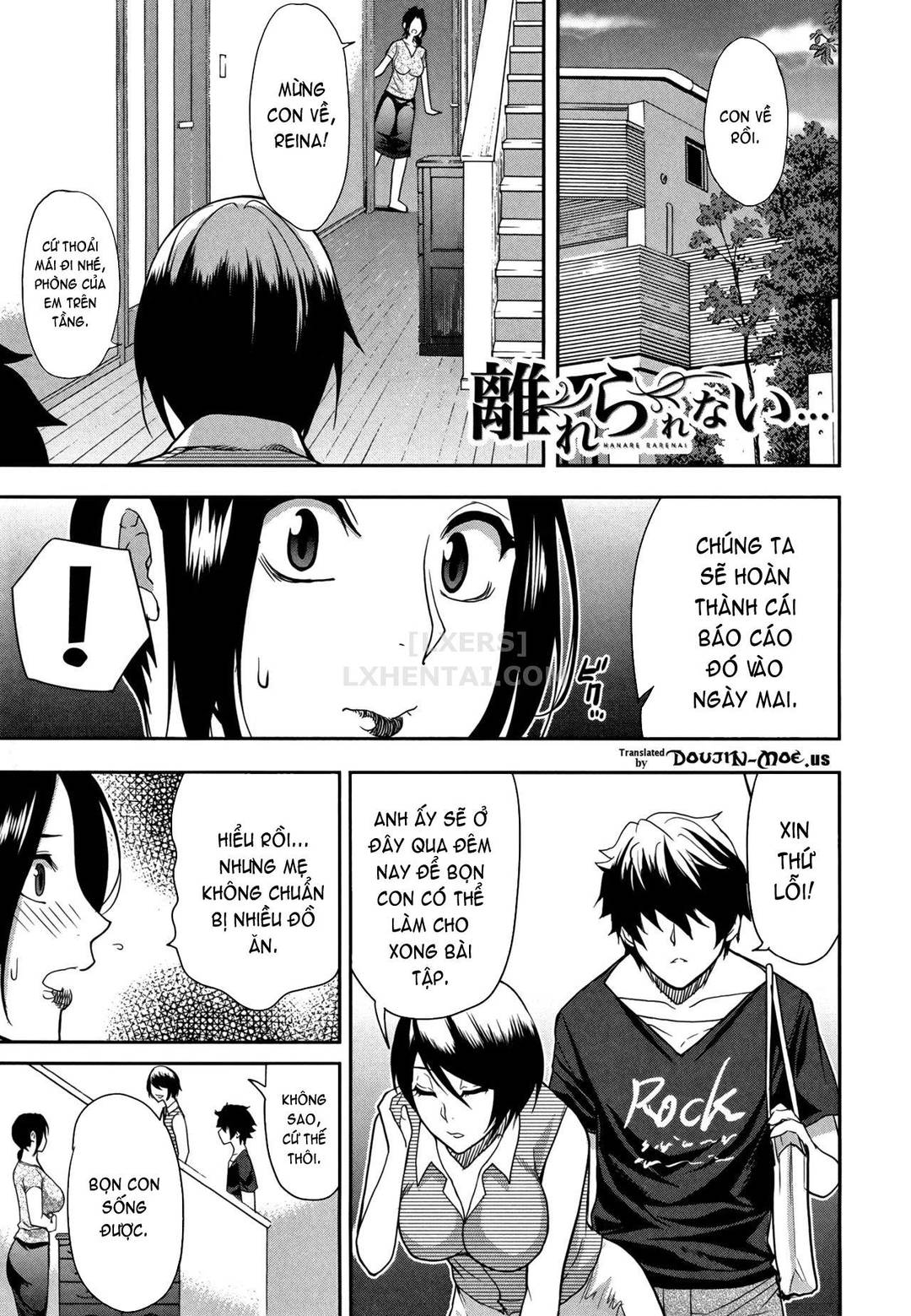 Dì Yuri, dì đang làm gì vậy ? Chapter 6 - Page 4