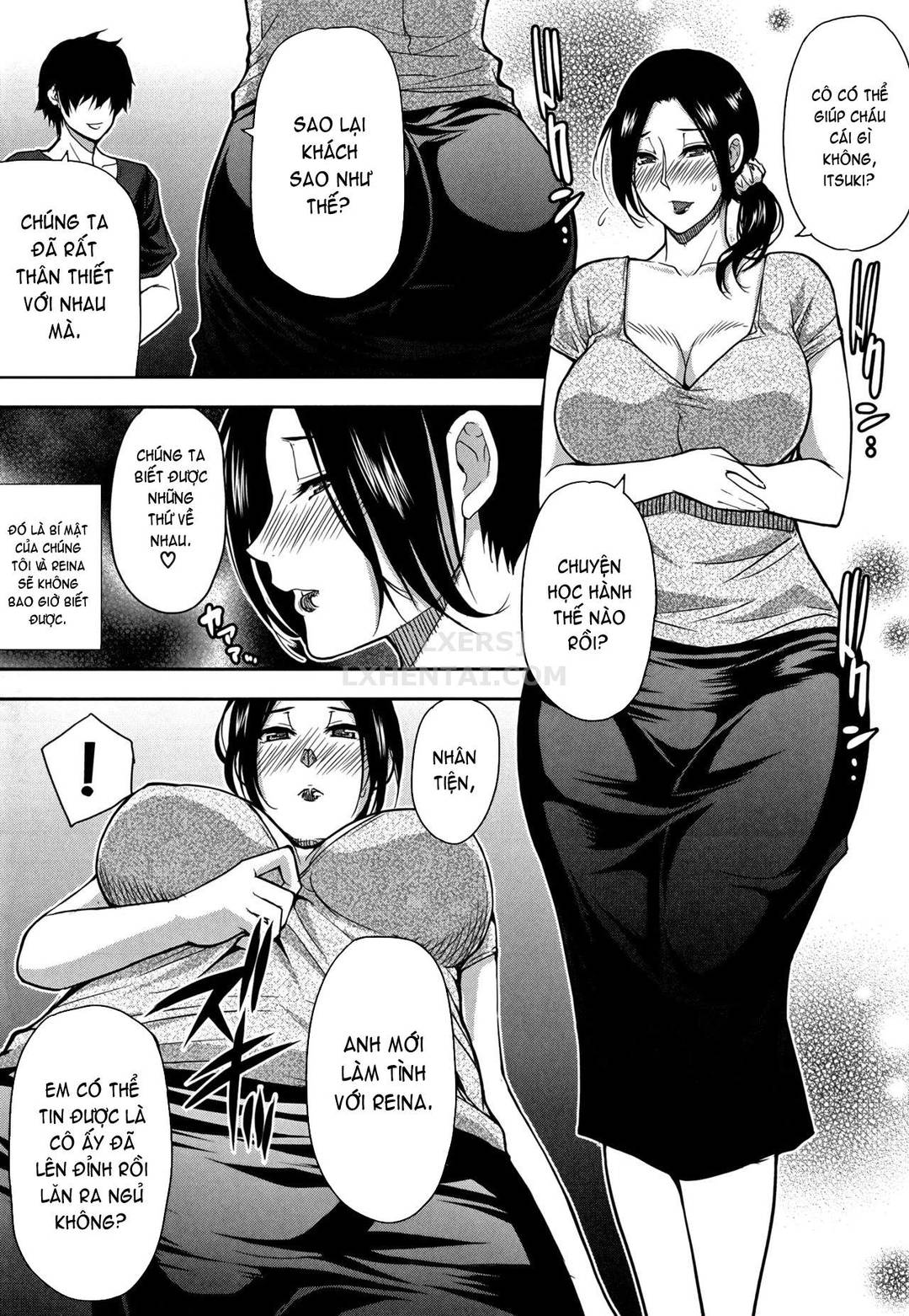 Dì Yuri, dì đang làm gì vậy ? Chapter 6 - Page 8