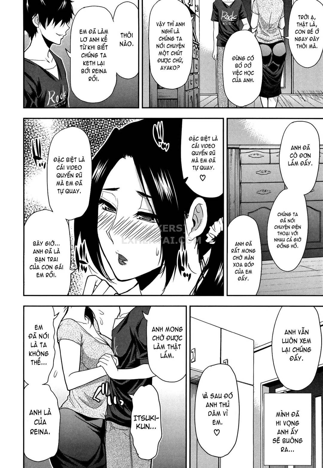 Dì Yuri, dì đang làm gì vậy ? Chapter 6 - Page 9