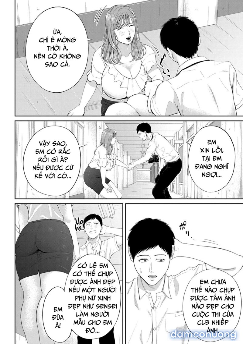 Căn phòng của khoái cảm Oneshot - Page 6