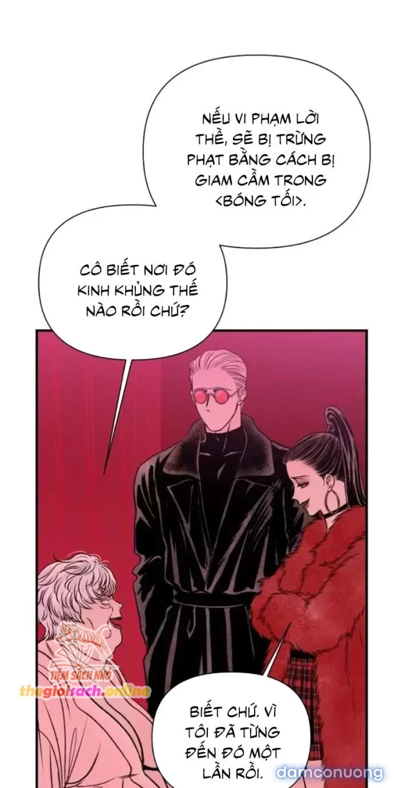 [18+] Nguyệt Mị MOONSTRUCK Chapter 2 - Page 90