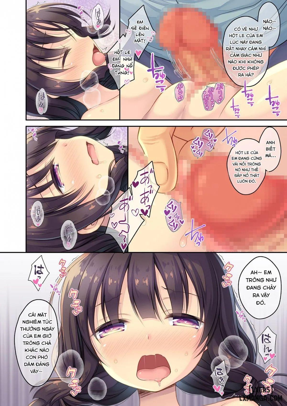 JC Imouto Saimin x Cli Zeme x Jirashi Choukyou Oneshot - Page 10