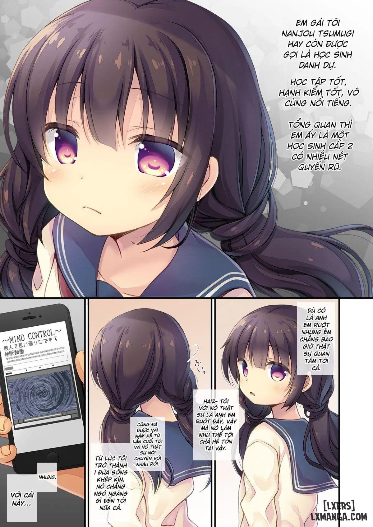 JC Imouto Saimin x Cli Zeme x Jirashi Choukyou Oneshot - Page 3