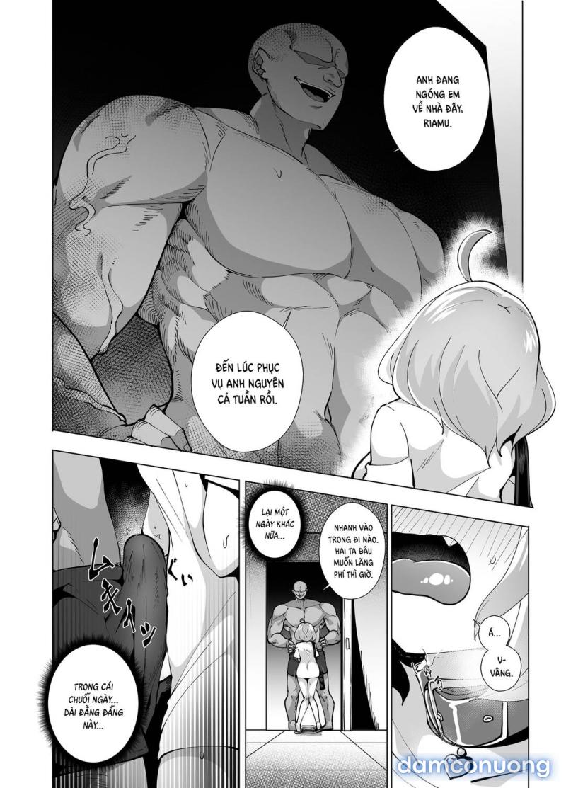 Khóa Tập Luyện Cấp Tốc Oneshot - Page 5