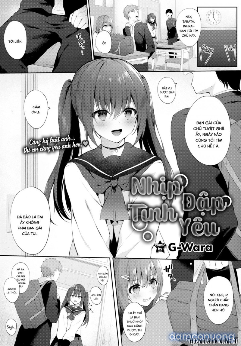 Nhịp Đập Tình Yêu Oneshot - Page 1