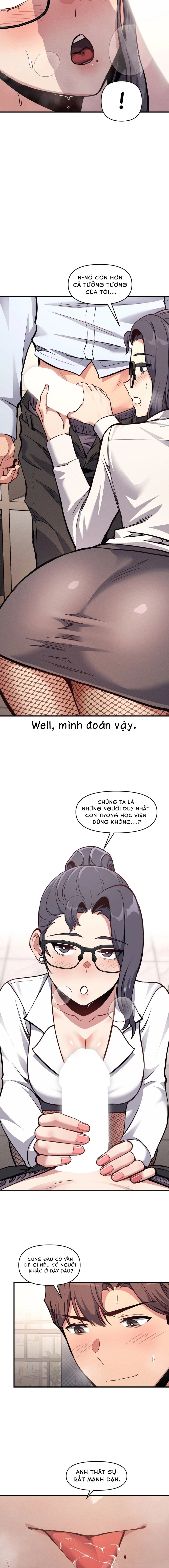 Cuộc Đời Tôi Ngọt Ngào Như Một Miếng Bánh Chapter 7 - Page 6