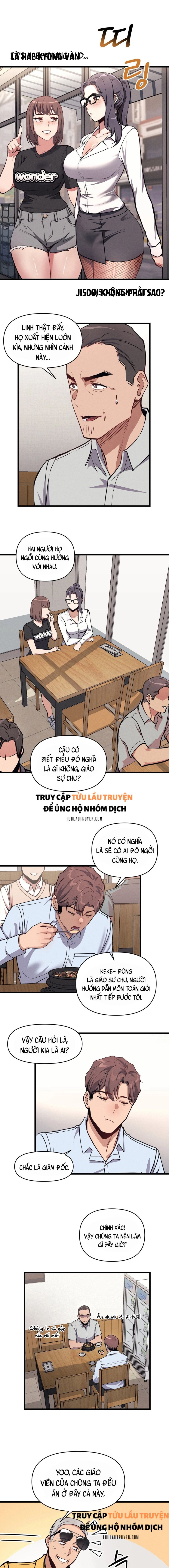 Cuộc Đời Tôi Ngọt Ngào Như Một Miếng Bánh Chapter 5 - Page 2