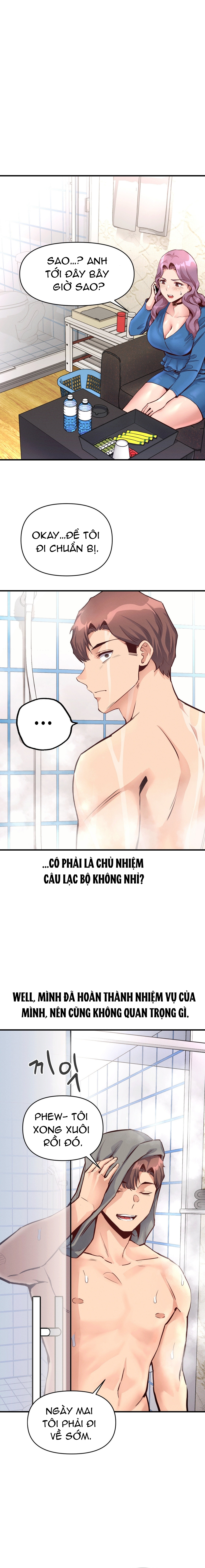 Cuộc Đời Tôi Ngọt Ngào Như Một Miếng Bánh Chapter 23 - Page 12