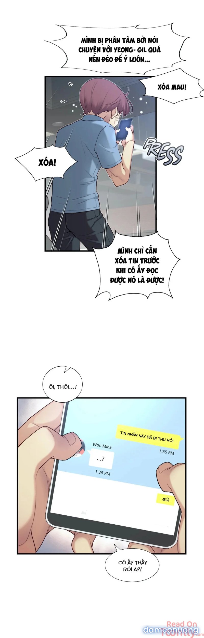 Bạn Gái Xúc Xắc Chapter 17 - Page 18