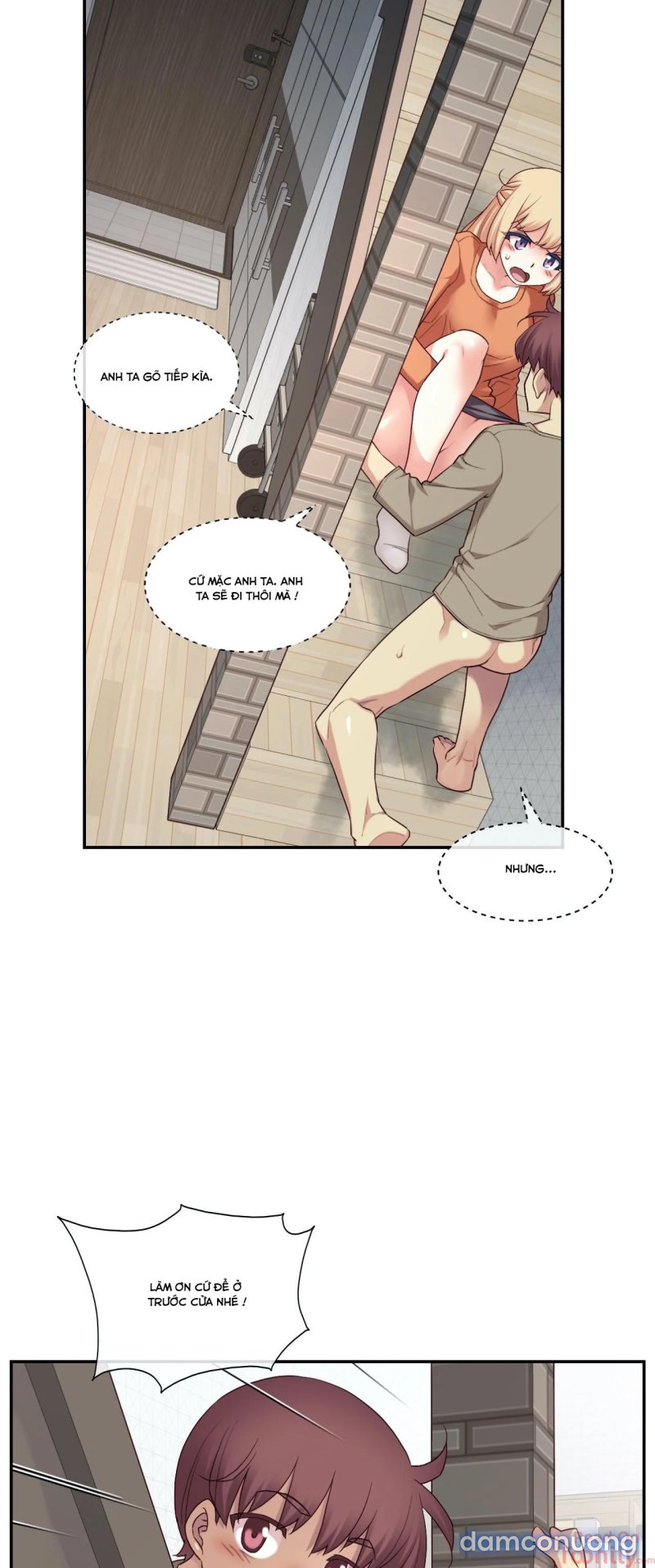 Bạn Gái Xúc Xắc Chapter 10 - Page 14