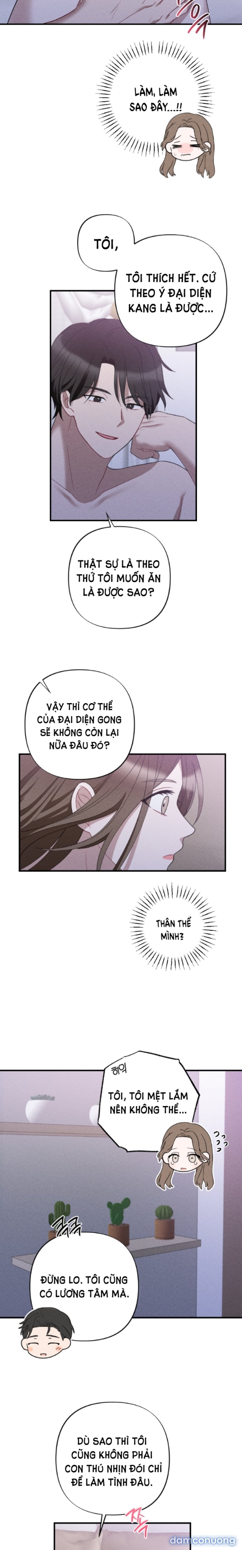 [18+] THỎA MÃN THAY Chapter 11 - Page 29