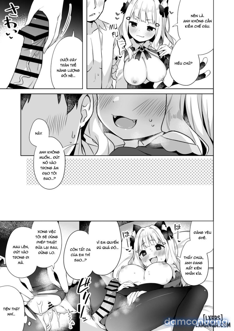 Hirotta Madousho de Chinmai Nekomimi-chan to Ecchi Dekiru Hon Oneshot - Page 14