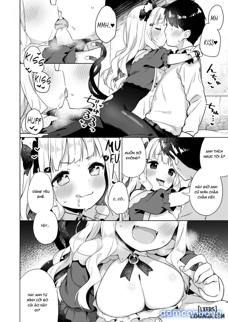 Hirotta Madousho de Chinmai Nekomimi-chan to Ecchi Dekiru Hon Oneshot - Page 5