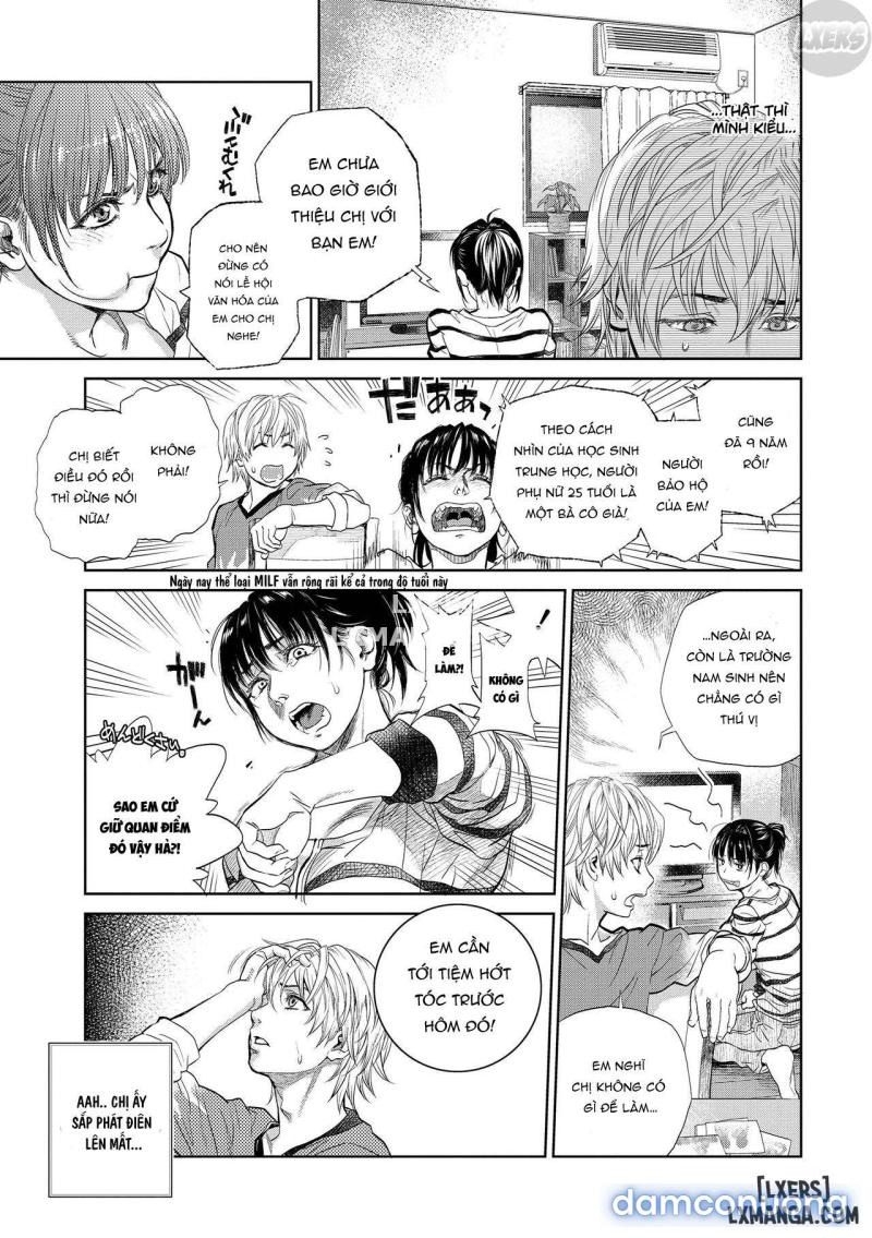 Together With My Older Cousin FULL Chapter 4 - Page 3