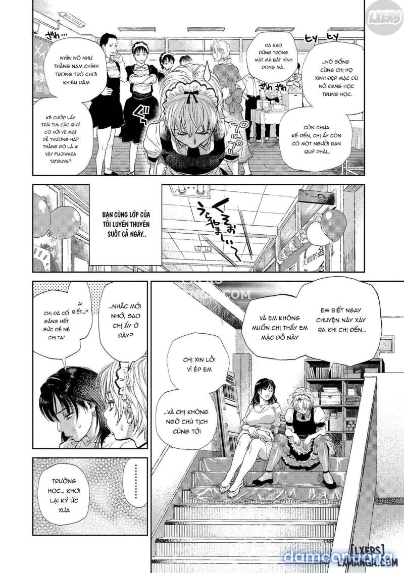 Together With My Older Cousin FULL Chapter 4 - Page 8