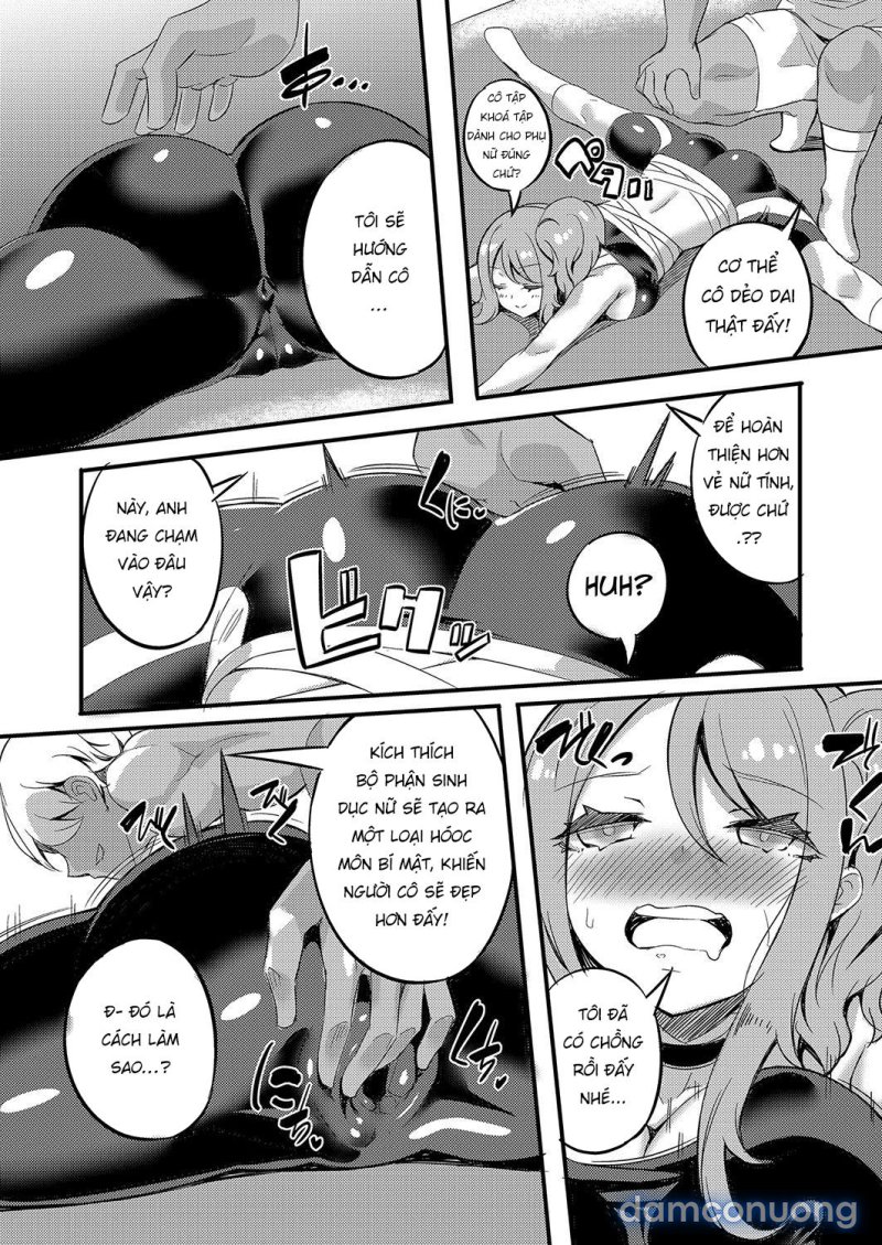 Một ngày dâm đãng của người vợ Oneshot - Page 13