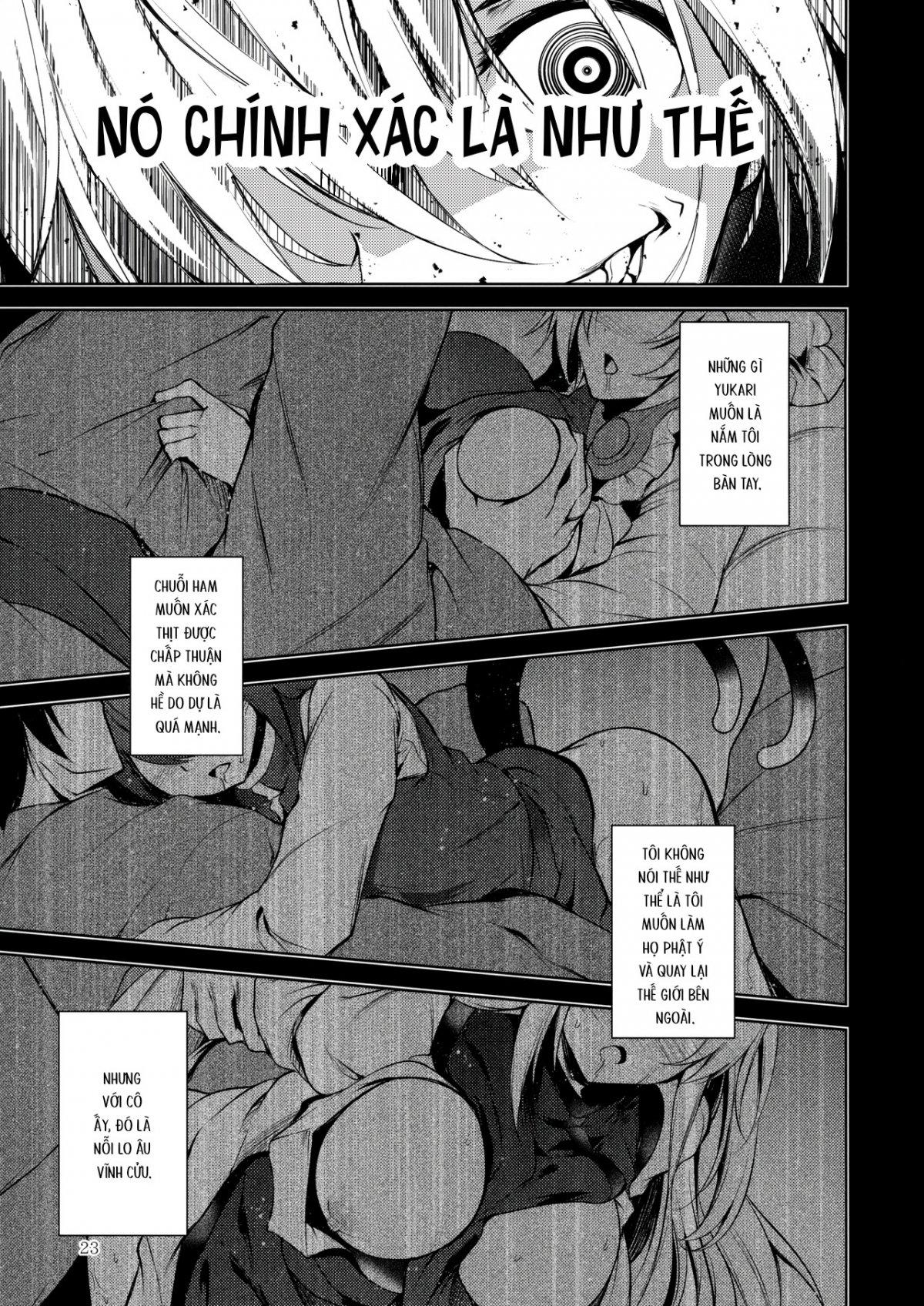 Lịch Trình Buổi Sáng Của Hakumayo Oneshot - Page 24