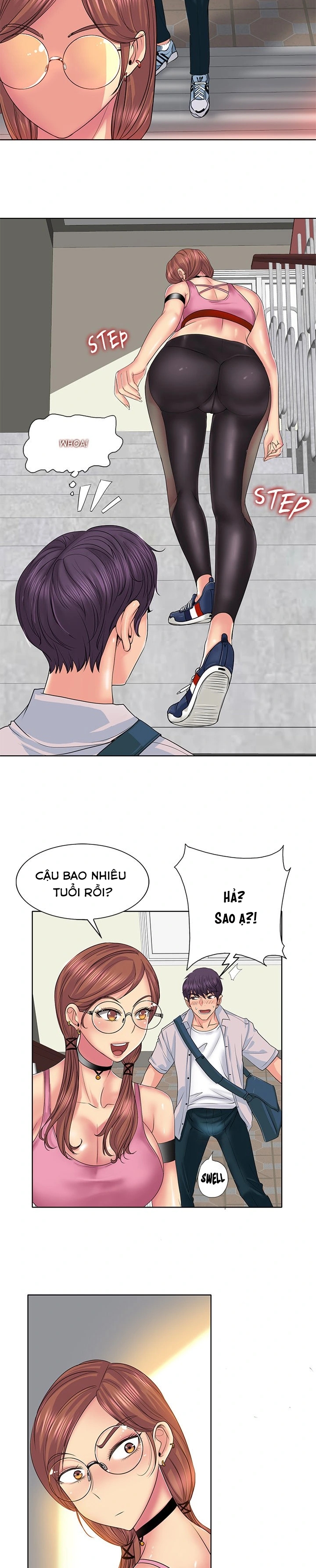 Cú Đánh Điểm Chapter 2 - Page 17