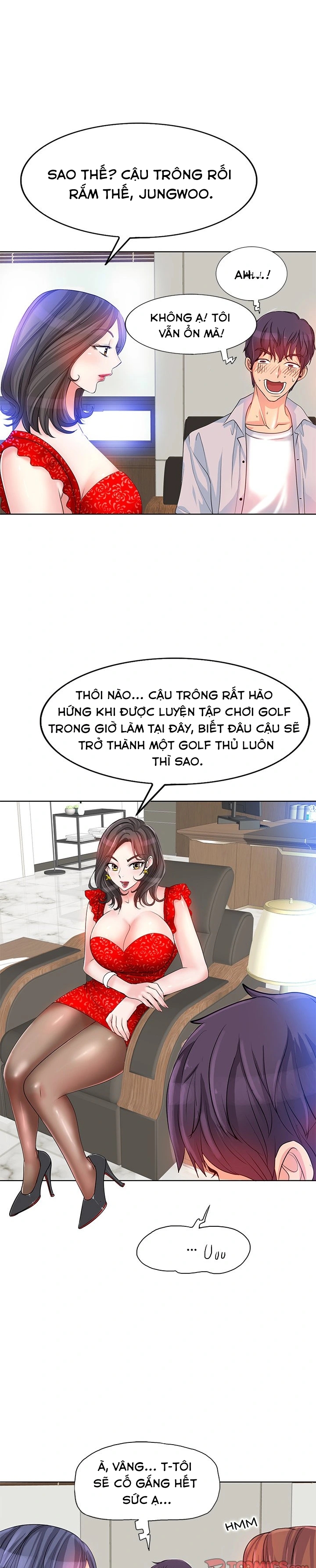 Cú Đánh Điểm Chapter 2 - Page 8