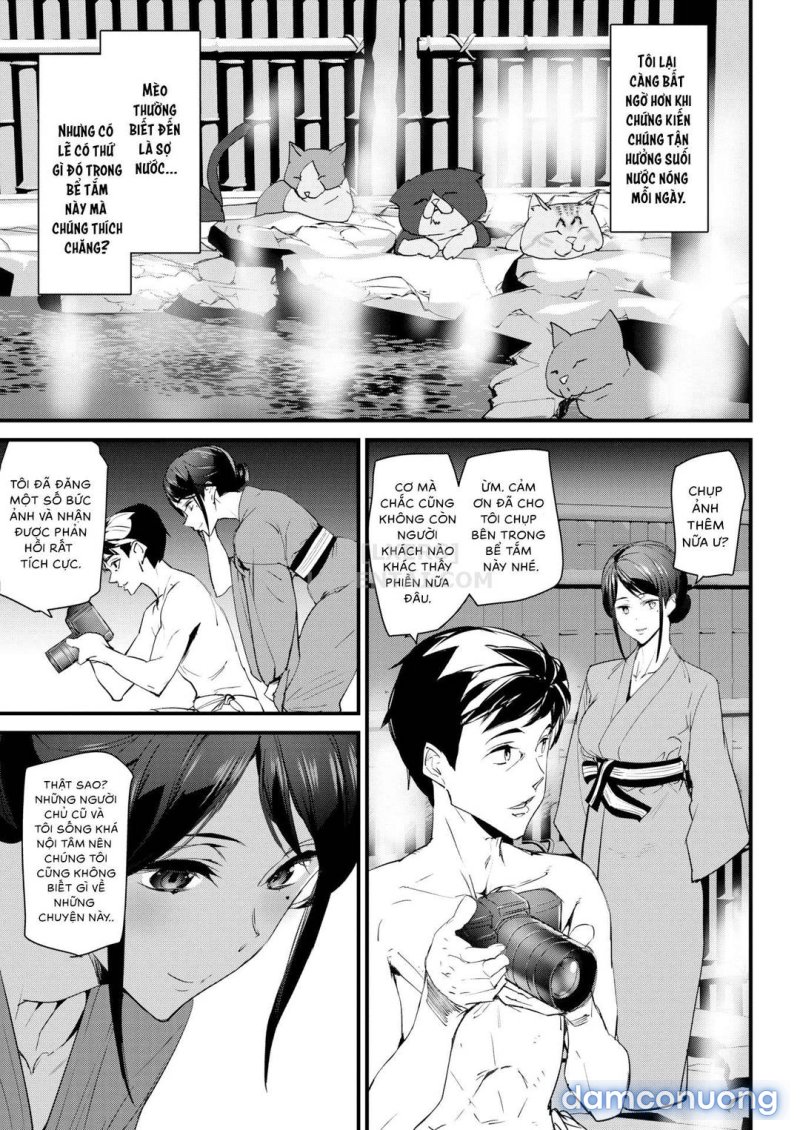 Cô chủ góa phụ trẻ trung Oneshot - Page 6