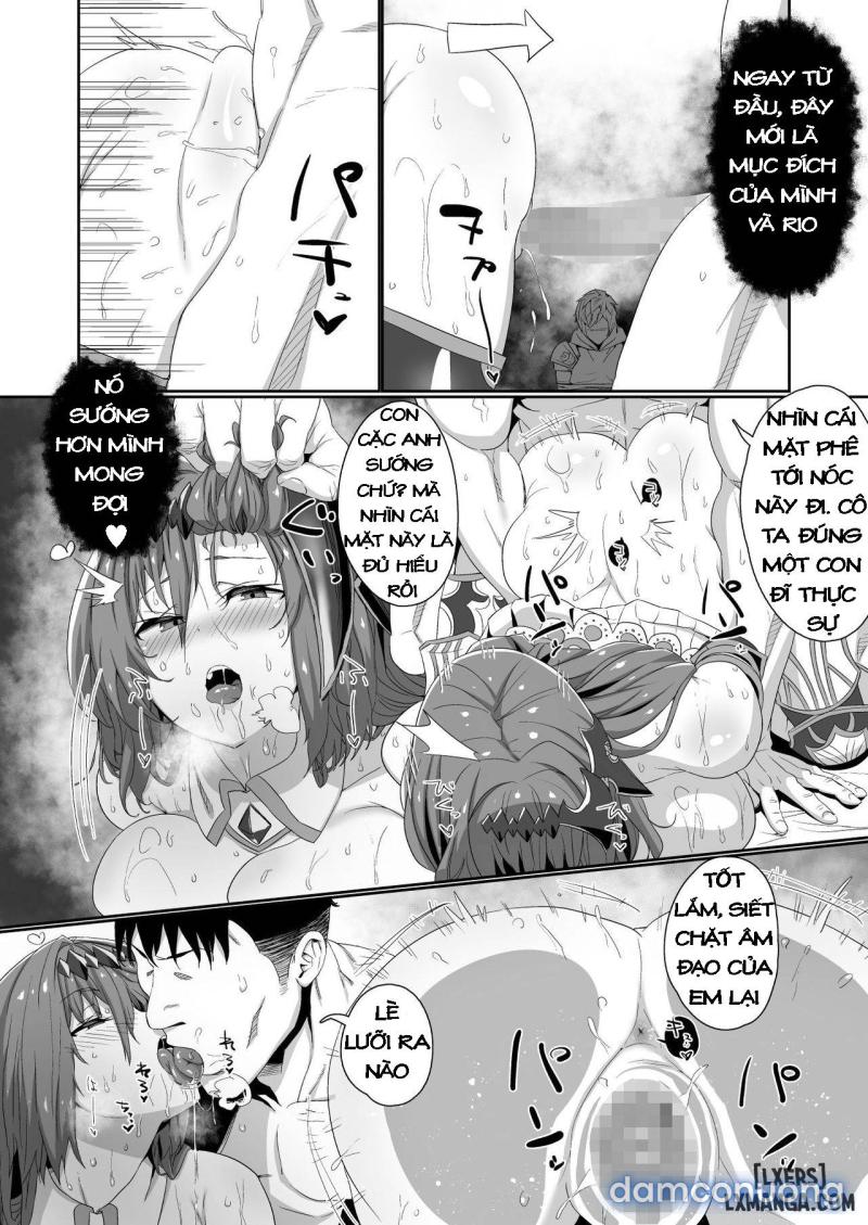 Ningen to no Itonami Kata oneshot Chapter 1 - Page 13