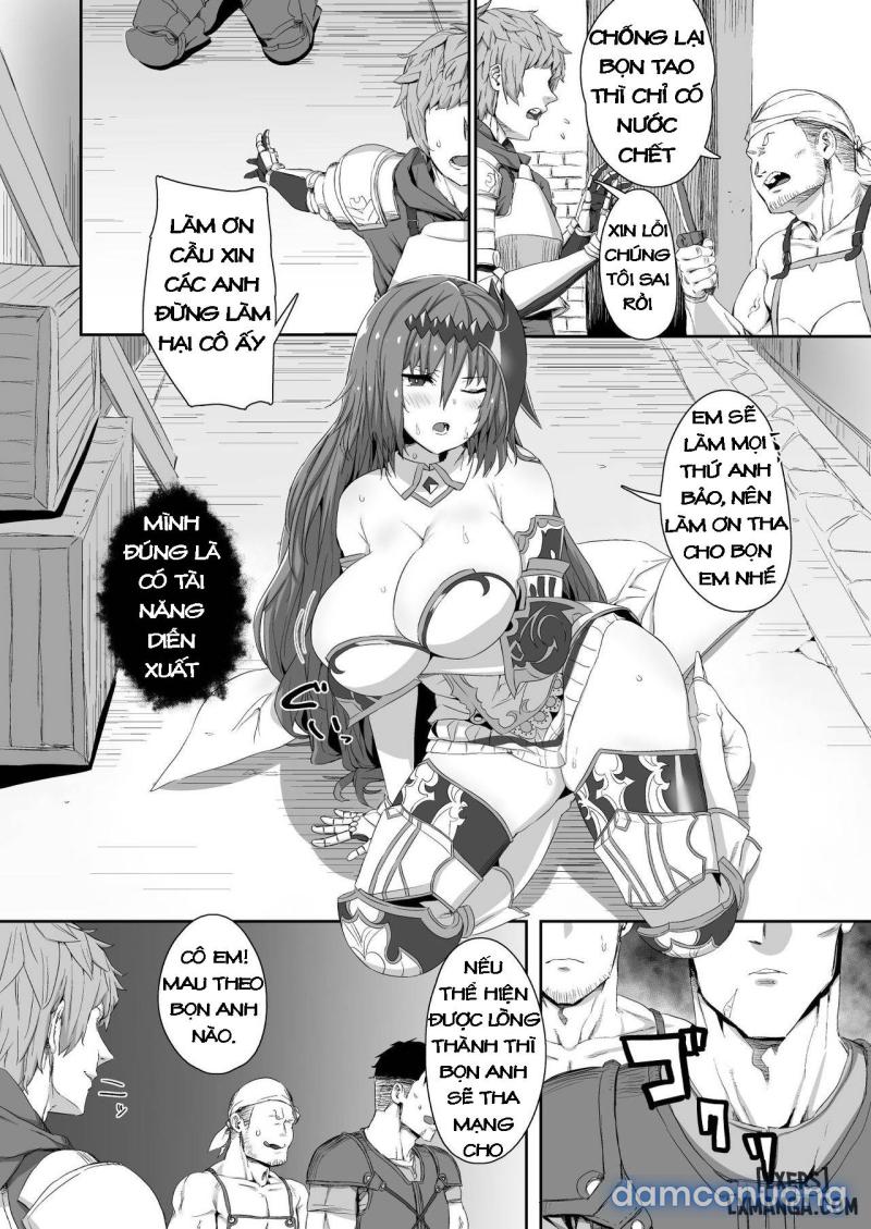 Ningen to no Itonami Kata oneshot Chapter 1 - Page 7