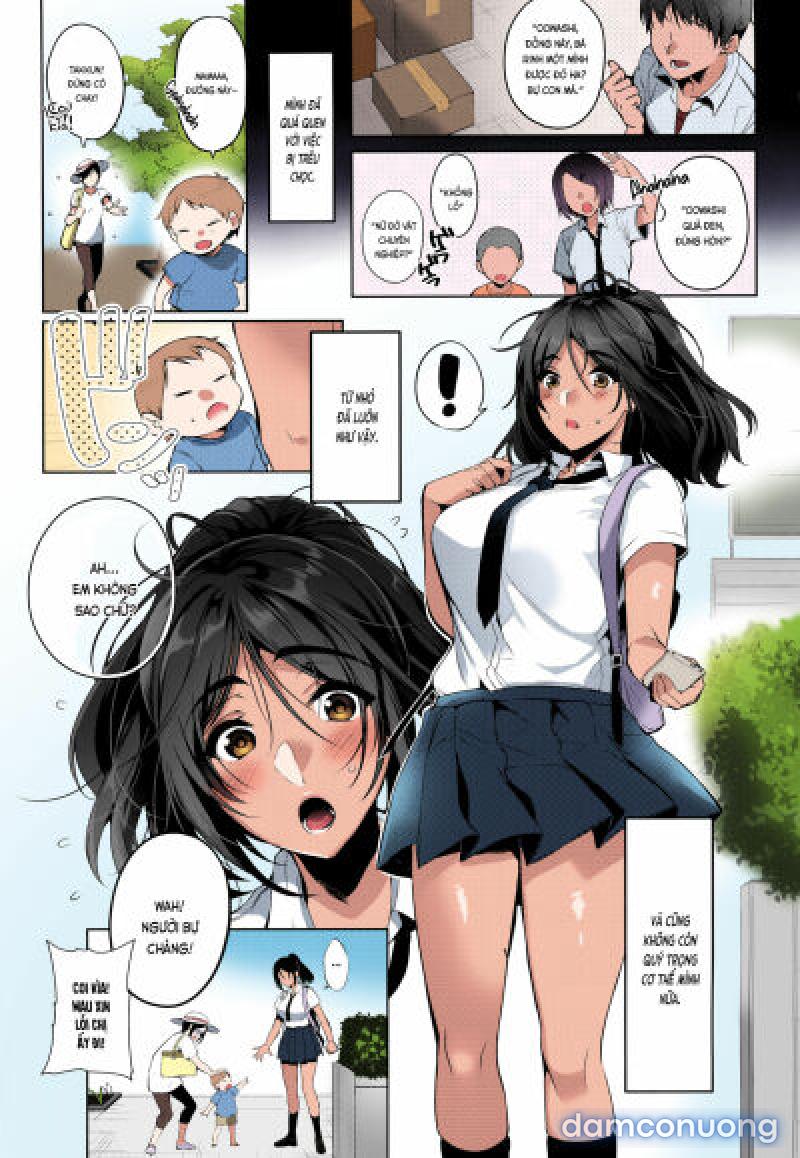 Suki na Hito ni Kawaii tte Iwareru to Watashi Torotoro ni Oneshot - Page 3