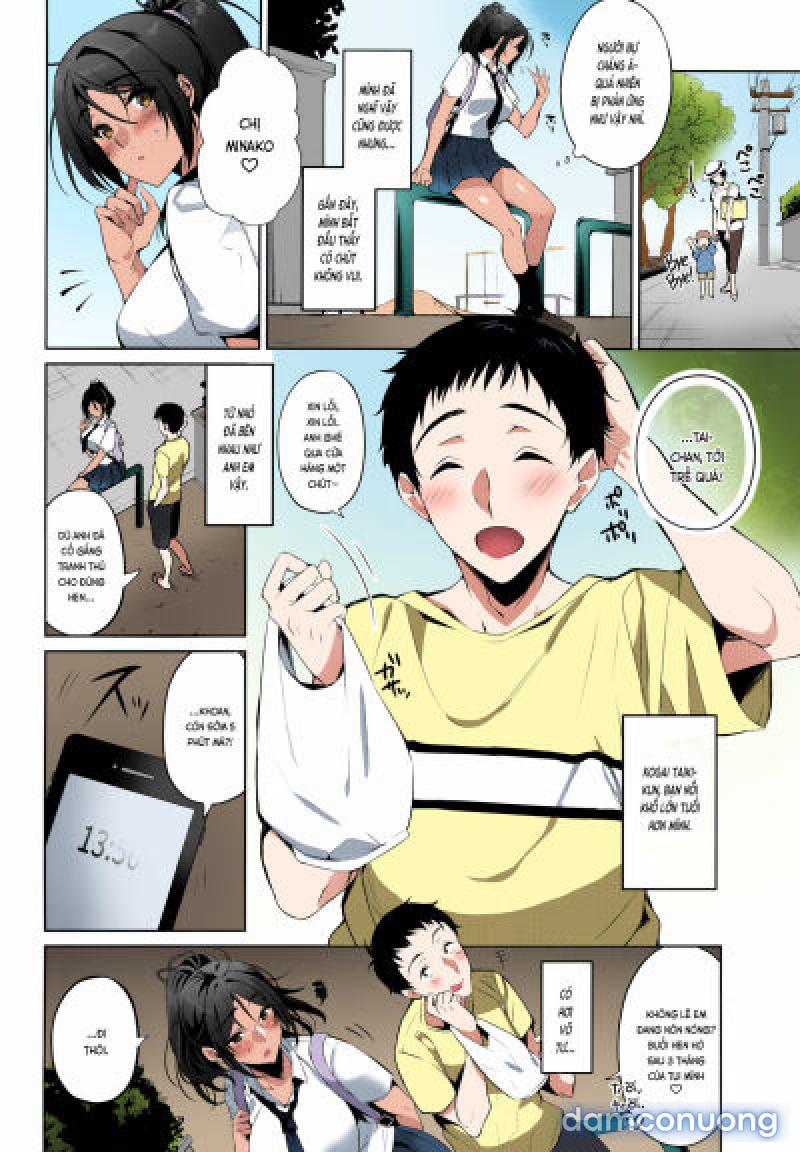 Suki na Hito ni Kawaii tte Iwareru to Watashi Torotoro ni Oneshot - Page 4