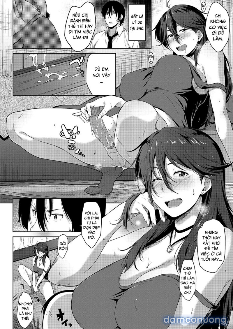 Chị Gái Bị Mất Việc Oneshot - Page 3