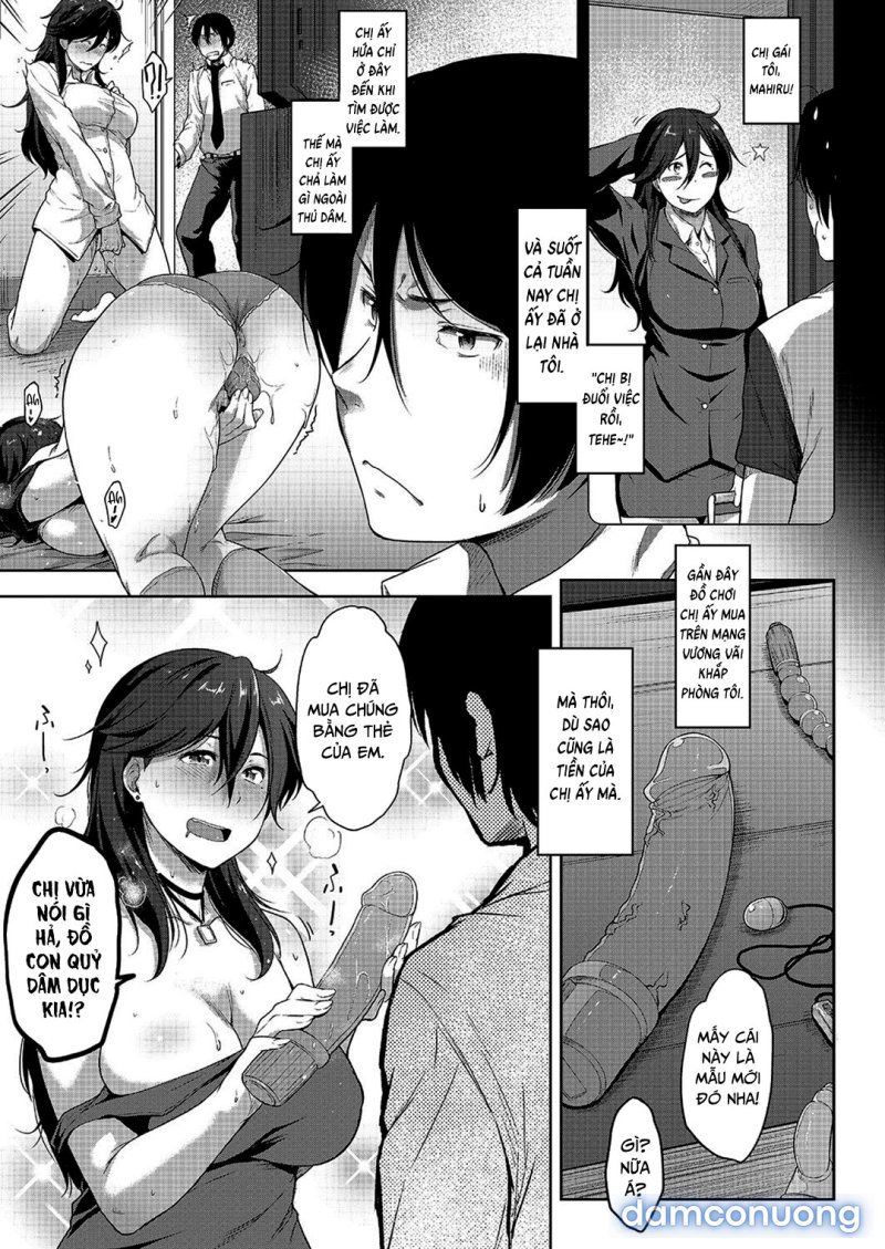 Chị Gái Bị Mất Việc Oneshot - Page 4