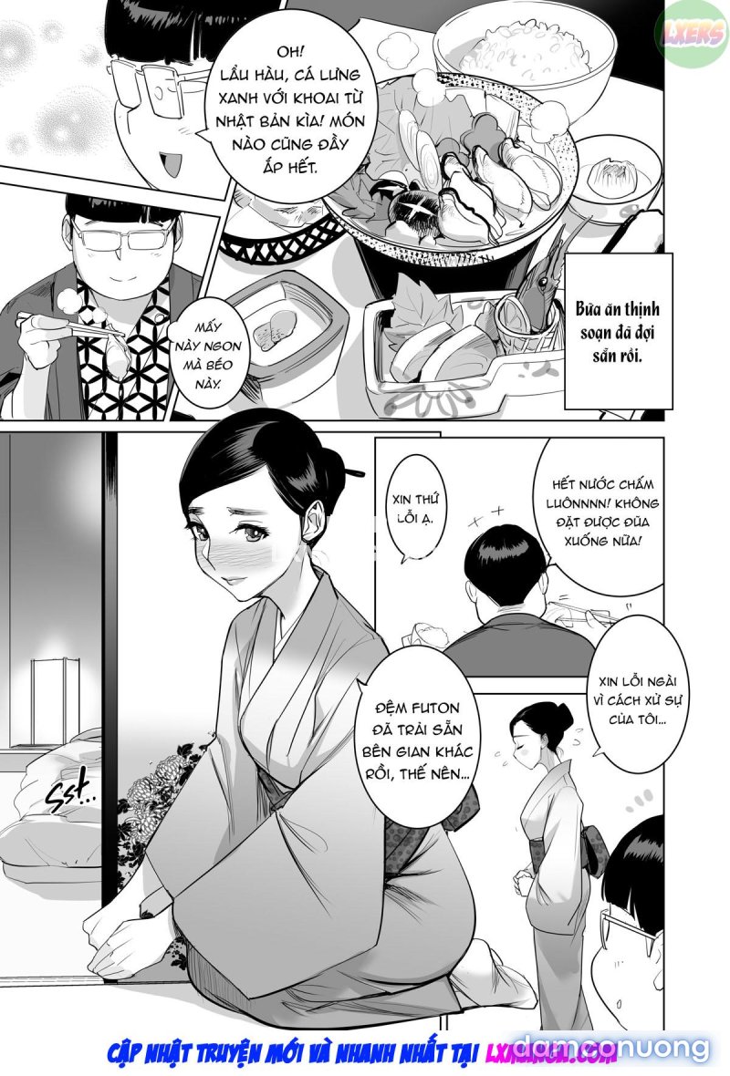 Cô Chủ Trọ Bị Thuyết Phục Oneshot - Page 15